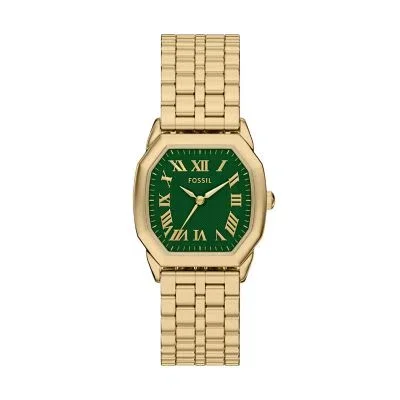 Harlow Three-Hand Gold-Tone Stainless Steel Watch Harlow Three-Hand Gold-Tone Stainless Steel Watch