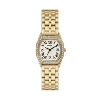 Harlow Three-Hand Gold-Tone Stainless Steel Watch