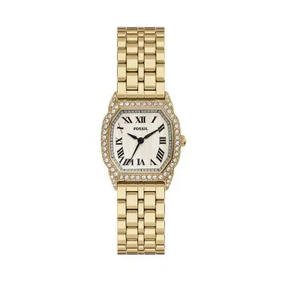 Harlow Three-Hand Gold-Tone Stainless Steel Watch Harlow Three-Hand Gold-Tone Stainless Steel Watch