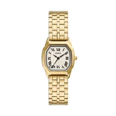 Harlow Three-Hand Gold-Tone Stainless Steel Watch Harlow Three-Hand Gold-Tone Stainless Steel Watch