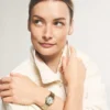 Harlow Three-Hand Gold-Tone Stainless Steel Watch Harlow Three-Hand Gold-Tone Stainless Steel Watch