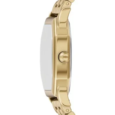 Harlow Three-Hand Gold-Tone Stainless Steel Watch Harlow Three-Hand Gold-Tone Stainless Steel Watch