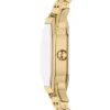 Harlow Three-Hand Gold-Tone Stainless Steel Watch Harlow Three-Hand Gold-Tone Stainless Steel Watch