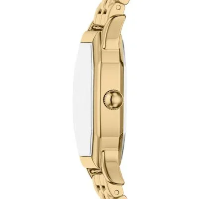 Harlow Three-Hand Gold-Tone Stainless Steel Watch Harlow Three-Hand Gold-Tone Stainless Steel Watch