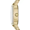 Harlow Three-Hand Gold-Tone Stainless Steel Watch Harlow Three-Hand Gold-Tone Stainless Steel Watch