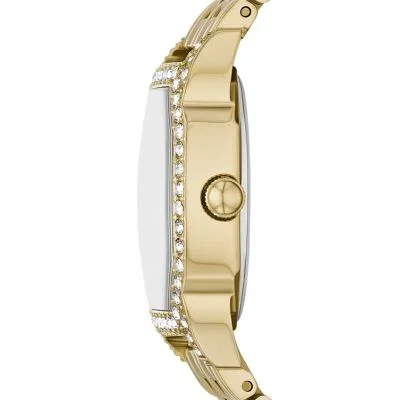 Harlow Three-Hand Gold-Tone Stainless Steel Watch Harlow Three-Hand Gold-Tone Stainless Steel Watch