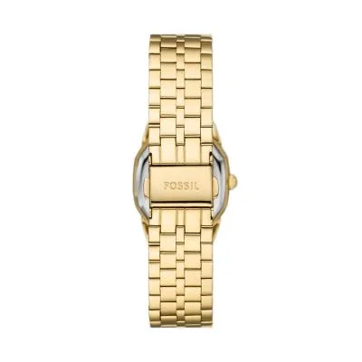 Harlow Three-Hand Gold-Tone Stainless Steel Watch Harlow Three-Hand Gold-Tone Stainless Steel Watch