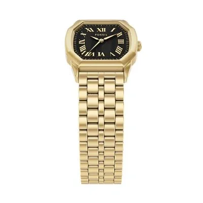 Harlow Three-Hand Gold-Tone Stainless Steel Watch Harlow Three-Hand Gold-Tone Stainless Steel Watch