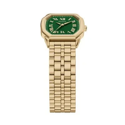 Harlow Three-Hand Gold-Tone Stainless Steel Watch Harlow Three-Hand Gold-Tone Stainless Steel Watch