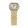 Harlow Three-Hand Gold-Tone Stainless Steel Watch Harlow Three-Hand Gold-Tone Stainless Steel Watch
