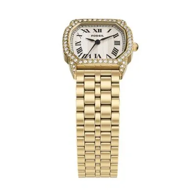 Harlow Three-Hand Gold-Tone Stainless Steel Watch Harlow Three-Hand Gold-Tone Stainless Steel Watch