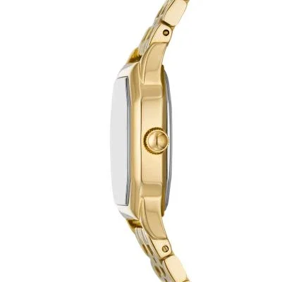 Harlow Three-Hand Gold-Tone Stainless Steel Watch Harlow Three-Hand Gold-Tone Stainless Steel Watch