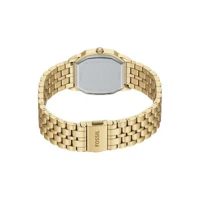 Harlow Three-Hand Gold-Tone Stainless Steel Watch Harlow Three-Hand Gold-Tone Stainless Steel Watch