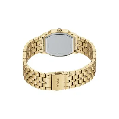 Harlow Three-Hand Gold-Tone Stainless Steel Watch Harlow Three-Hand Gold-Tone Stainless Steel Watch