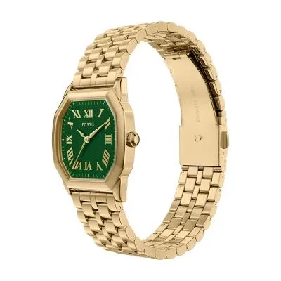 Harlow Three-Hand Gold-Tone Stainless Steel Watch Harlow Three-Hand Gold-Tone Stainless Steel Watch