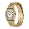 Harlow Three-Hand Gold-Tone Stainless Steel Watch Harlow Three-Hand Gold-Tone Stainless Steel Watch