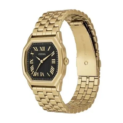 Harlow Three-Hand Gold-Tone Stainless Steel Watch Harlow Three-Hand Gold-Tone Stainless Steel Watch