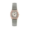Harlow Three-Hand Gray Croco Leather Watch Harlow Three-Hand Gray Croco Leather Watch