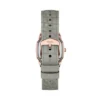 Harlow Three-Hand Gray Croco Leather Watch Harlow Three-Hand Gray Croco Leather Watch