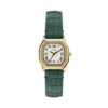 Harlow Three-Hand Green Croco Leather Watch Harlow Three-Hand Green Croco Leather Watch