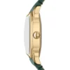 Harlow Three-Hand Green Croco Leather Watch Harlow Three-Hand Green Croco Leather Watch