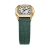 Harlow Three-Hand Green Croco Leather Watch Harlow Three-Hand Green Croco Leather Watch