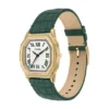 Harlow Three-Hand Green Croco Leather Watch Harlow Three-Hand Green Croco Leather Watch