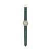 Harlow Three-Hand Green Croco Leather Watch Harlow Three-Hand Green Croco Leather Watch