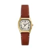 Harlow Three-Hand Medium Brown Leather Watch Harlow Three-Hand Medium Brown Leather Watch
