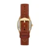 Harlow Three-Hand Medium Brown Leather Watch Harlow Three-Hand Medium Brown Leather Watch