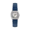 Harlow Three-Hand Navy Croco Leather Watch Harlow Three-Hand Navy Croco Leather Watch