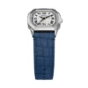 Harlow Three-Hand Navy Croco Leather Watch Harlow Three-Hand Navy Croco Leather Watch