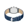 Harlow Three-Hand Navy Croco Leather Watch Harlow Three-Hand Navy Croco Leather Watch