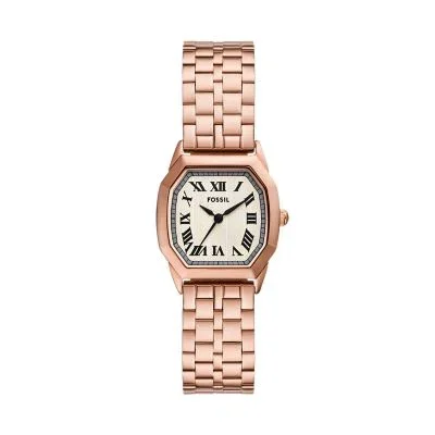 Harlow Three-Hand Rose Gold-Tone Stainless Steel Watch Harlow Three-Hand Rose Gold-Tone Stainless Steel Watch
