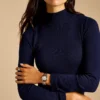 Harlow Three-Hand Rose Gold-Tone Stainless Steel Watch Harlow Three-Hand Rose Gold-Tone Stainless Steel Watch