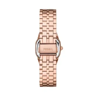Harlow Three-Hand Rose Gold-Tone Stainless Steel Watch Harlow Three-Hand Rose Gold-Tone Stainless Steel Watch