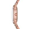 Harlow Three-Hand Rose Gold-Tone Stainless Steel Watch Harlow Three-Hand Rose Gold-Tone Stainless Steel Watch