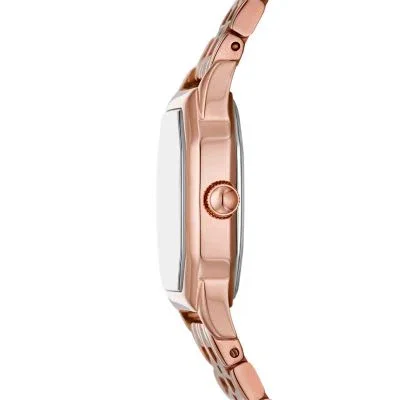 Harlow Three-Hand Rose Gold-Tone Stainless Steel Watch Harlow Three-Hand Rose Gold-Tone Stainless Steel Watch