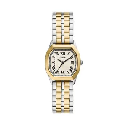 Harlow Three-Hand Two-Tone Stainless Steel Watch Harlow Three-Hand Two-Tone Stainless Steel Watch
