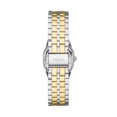 Harlow Three-Hand Two-Tone Stainless Steel Watch Harlow Three-Hand Two-Tone Stainless Steel Watch