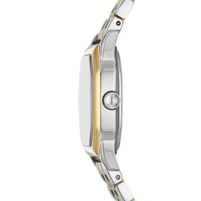 Harlow Three-Hand Two-Tone Stainless Steel Watch Harlow Three-Hand Two-Tone Stainless Steel Watch