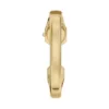 Harlow Two-Hand Gold-Tone Stainless Steel Watch Bangle Harlow Two-Hand Gold-Tone Stainless Steel Watch Bangle