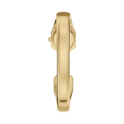 Harlow Two-Hand Gold-Tone Stainless Steel Watch Bangle Harlow Two-Hand Gold-Tone Stainless Steel Watch Bangle