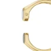 Harlow Two-Hand Gold-Tone Stainless Steel Watch Bangle Harlow Two-Hand Gold-Tone Stainless Steel Watch Bangle