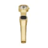 Harlow Two-Hand Gold-Tone Stainless Steel Watch Bangle Harlow Two-Hand Gold-Tone Stainless Steel Watch Bangle
