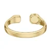 Harlow Two-Hand Gold-Tone Stainless Steel Watch Bangle Harlow Two-Hand Gold-Tone Stainless Steel Watch Bangle