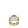 Harlow Watch Ring Two-Hand Gold-Tone Stainless Steel Watch Harlow Watch Ring Two-Hand Gold-Tone Stainless Steel Watch