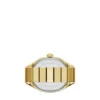 Harlow Watch Ring Two-Hand Gold-Tone Stainless Steel Watch Harlow Watch Ring Two-Hand Gold-Tone Stainless Steel Watch