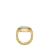 Harlow Watch Ring Two-Hand Gold-Tone Stainless Steel Watch Harlow Watch Ring Two-Hand Gold-Tone Stainless Steel Watch