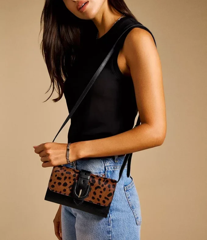 Harwell Haircalf Leather Wallet Crossbody Bag Harwell Haircalf Leather Wallet Crossbody Bag